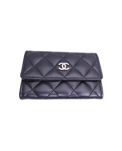Chanel Cardholder, &pound;275, Accessories, Black, Lambskin Leather, Front view